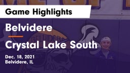 Belvidere  vs Crystal Lake South  Game Highlights - Dec. 18, 2021