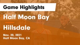 Half Moon Bay  vs Hillsdale  Game Highlights - Nov. 20, 2021