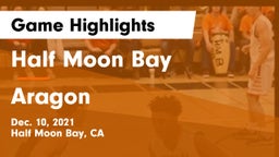 Half Moon Bay  vs Aragon  Game Highlights - Dec. 10, 2021
