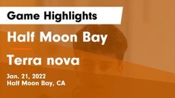 Half Moon Bay  vs Terra nova Game Highlights - Jan. 21, 2022