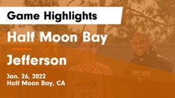 Half Moon Bay  vs Jefferson  Game Highlights - Jan. 26, 2022