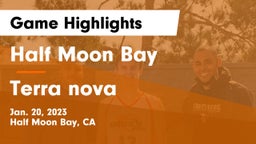 Half Moon Bay  vs Terra nova Game Highlights - Jan. 20, 2023