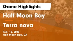 Half Moon Bay  vs Terra nova Game Highlights - Feb. 10, 2023