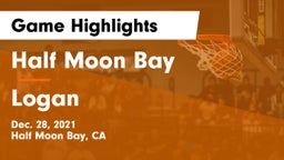 Half Moon Bay  vs Logan  Game Highlights - Dec. 28, 2021