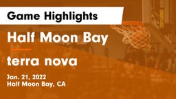 Half Moon Bay  vs terra nova Game Highlights - Jan. 21, 2022