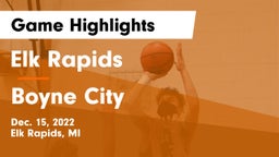 Elk Rapids  vs Boyne City  Game Highlights - Dec. 15, 2022