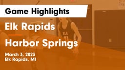 Elk Rapids  vs Harbor Springs  Game Highlights - March 3, 2023