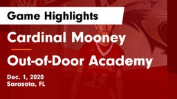 Cardinal Mooney  vs Out-of-Door Academy  Game Highlights - Dec. 1, 2020