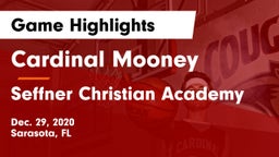 Cardinal Mooney  vs Seffner Christian Academy Game Highlights - Dec. 29, 2020
