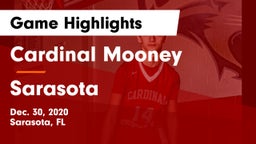 Cardinal Mooney  vs Sarasota  Game Highlights - Dec. 30, 2020