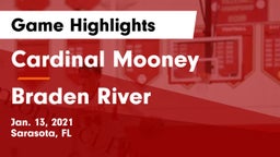 Cardinal Mooney  vs Braden River  Game Highlights - Jan. 13, 2021