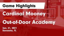 Cardinal Mooney  vs Out-of-Door Academy  Game Highlights - Jan. 21, 2021