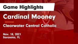Cardinal Mooney  vs Clearwater Central Catholic  Game Highlights - Nov. 18, 2021