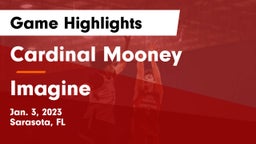 Cardinal Mooney  vs Imagine  Game Highlights - Jan. 3, 2023