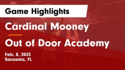 Cardinal Mooney  vs Out of Door Academy Game Highlights - Feb. 8, 2023
