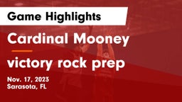 Cardinal Mooney  vs victory rock prep Game Highlights - Nov. 17, 2023