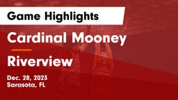 Cardinal Mooney  vs Riverview Game Highlights - Dec. 28, 2023