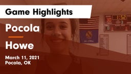 Pocola  vs Howe  Game Highlights - March 11, 2021