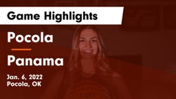 Pocola  vs Panama  Game Highlights - Jan. 6, 2022