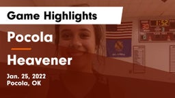 Pocola  vs Heavener  Game Highlights - Jan. 25, 2022