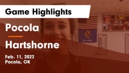 Pocola  vs Hartshorne  Game Highlights - Feb. 11, 2022