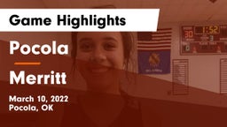 Pocola  vs Merritt  Game Highlights - March 10, 2022