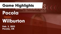 Pocola  vs Wilburton  Game Highlights - Feb. 3, 2023