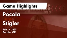 Pocola  vs Stigler  Game Highlights - Feb. 9, 2023