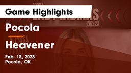 Pocola  vs Heavener  Game Highlights - Feb. 13, 2023