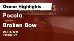 Pocola  vs Broken Bow  Game Highlights - Dec. 8, 2023