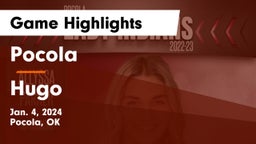Pocola  vs Hugo  Game Highlights - Jan. 4, 2024