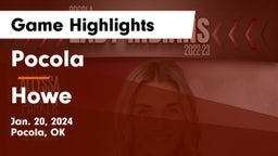 Pocola  vs Howe  Game Highlights - Jan. 20, 2024