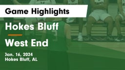 Hokes Bluff  vs West End  Game Highlights - Jan. 16, 2024