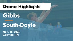 Gibbs  vs South-Doyle  Game Highlights - Nov. 16, 2023