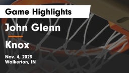 John Glenn  vs Knox  Game Highlights - Nov. 4, 2023