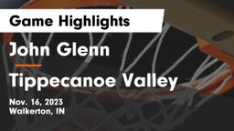 John Glenn  vs Tippecanoe Valley  Game Highlights - Nov. 16, 2023