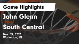 John Glenn  vs South Central  Game Highlights - Nov. 22, 2023