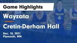 Wayzata  vs Cretin-Derham Hall  Game Highlights - Dec. 18, 2021