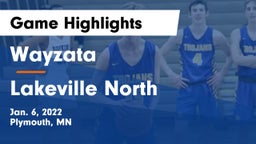 Wayzata  vs Lakeville North  Game Highlights - Jan. 6, 2022