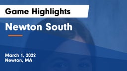 Newton South  Game Highlights - March 1, 2022