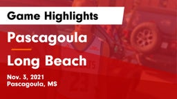 Pascagoula  vs Long Beach  Game Highlights - Nov. 3, 2021