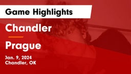Chandler  vs Prague  Game Highlights - Jan. 9, 2024