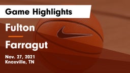 Fulton  vs Farragut  Game Highlights - Nov. 27, 2021