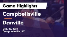 Campbellsville  vs Danville  Game Highlights - Dec. 20, 2021