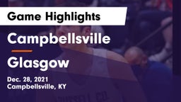 Campbellsville  vs Glasgow  Game Highlights - Dec. 28, 2021