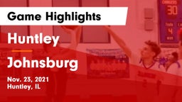 Huntley  vs Johnsburg  Game Highlights - Nov. 23, 2021