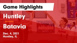 Huntley  vs Batavia  Game Highlights - Dec. 4, 2021