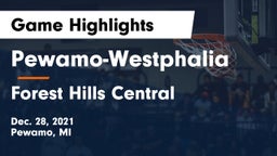 Pewamo-Westphalia  vs Forest Hills Central  Game Highlights - Dec. 28, 2021
