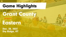 Grant County  vs Eastern  Game Highlights - Dec. 28, 2022