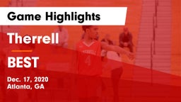 Therrell  vs BEST Game Highlights - Dec. 17, 2020